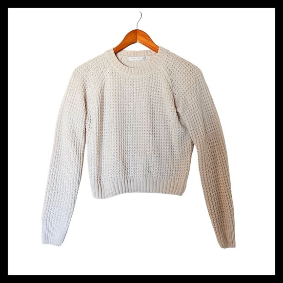 Altar'd state Alice Chenille Sweater Pearl Color XS NWT Super Soft Comfy - Picture 2 of 10